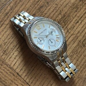 Michael Kors Ritz Watch MK5098 | Repairable damage | small wrist